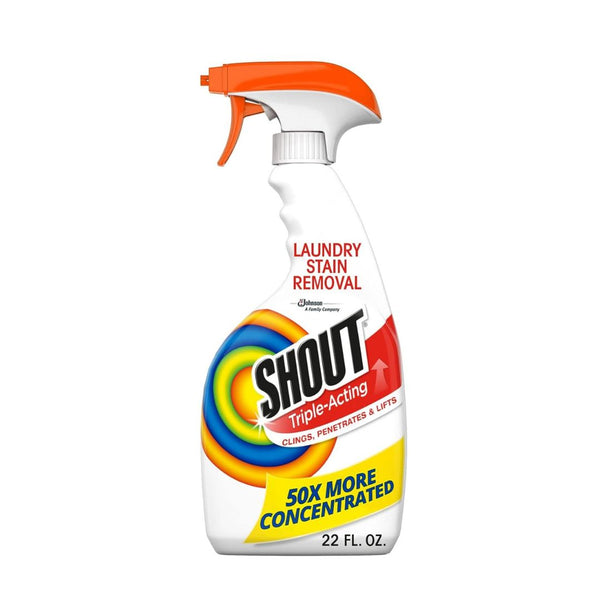 Shout Active Enzyme Laundry Stain Remover Spray