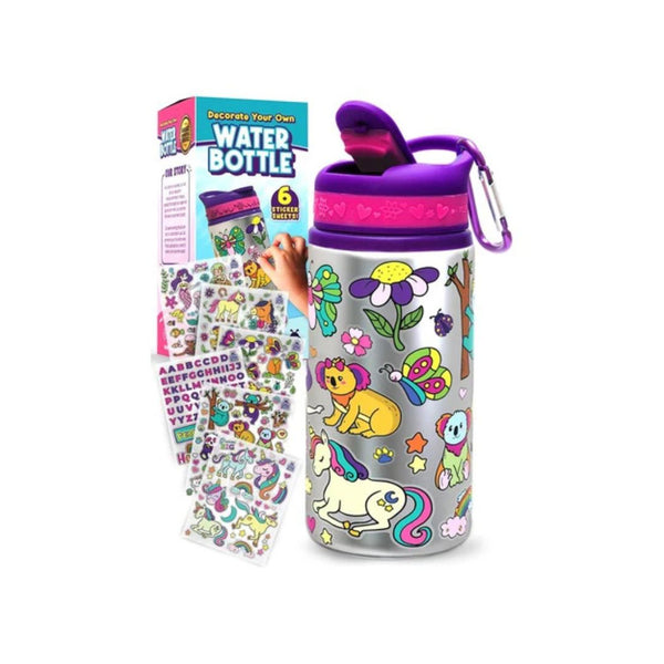 Decorate Your Own Water Bottle
