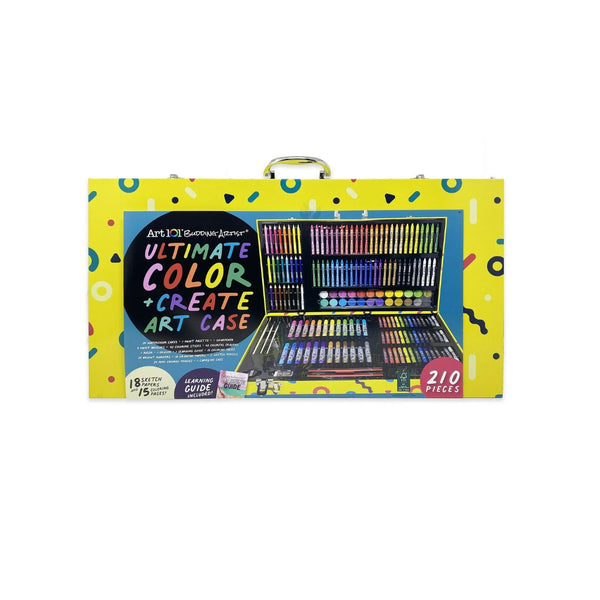 Art 101 Budding Artist Beginners Multifunctional Art Set