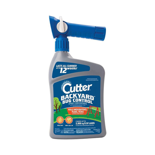Cutter Backyard Bug Control Spray Concentrate