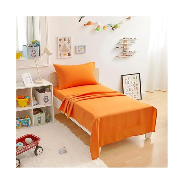 3-Piece Amazon Basics Kid's Soft Easy-Wash Lightweight Microfiber