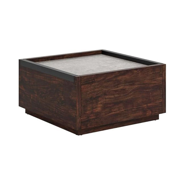 Sauder Manhattan Gate Modern Square Coffee Table