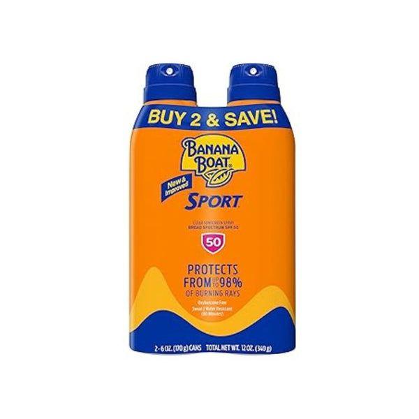 2-Pack Banana Boat Sport Ultra SPF 50