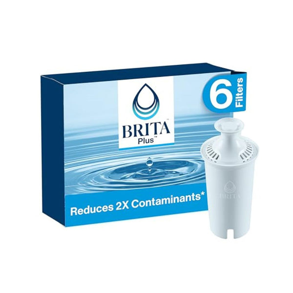 6 Pack Of Brita Plus Water Filters