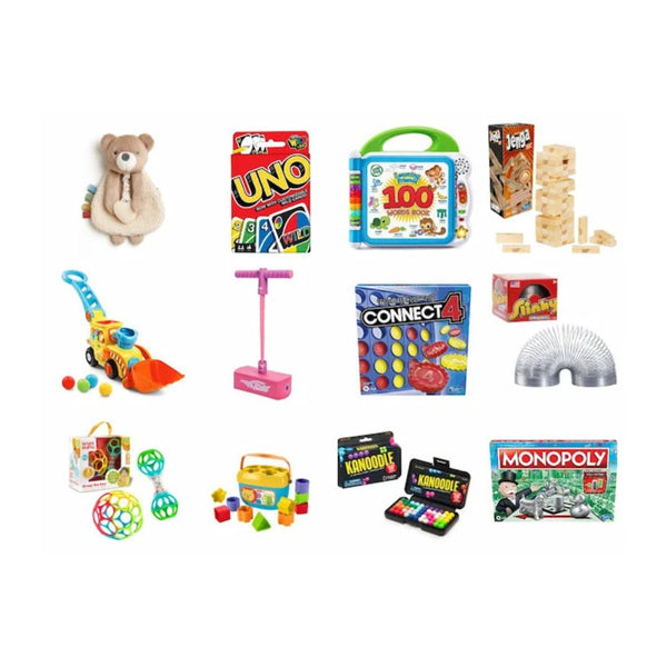 Save $10 When You Spend $40 on Select Toys And Games!