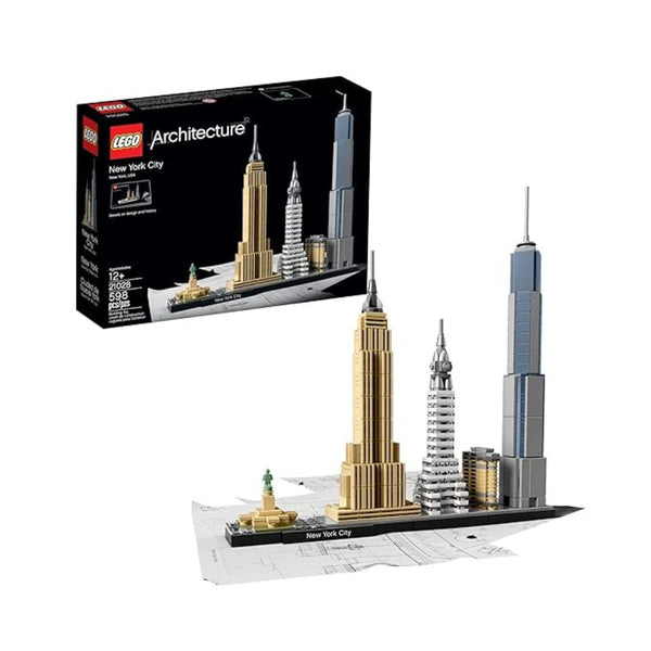 LEGO Architecture New York City Model Kit