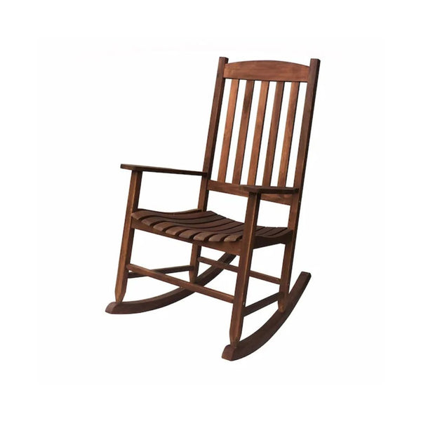 Mainstays Outdoor Wood Rocking Chair