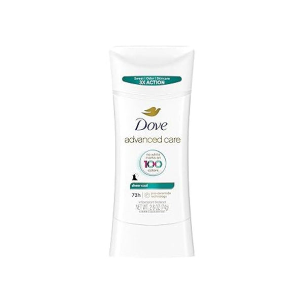 Dove Advanced Care Antiperspirant Deodorant Stick Sheer Cool