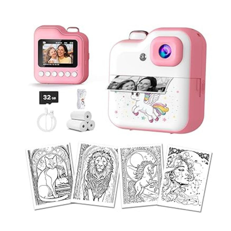 Kids Camera Instant Print