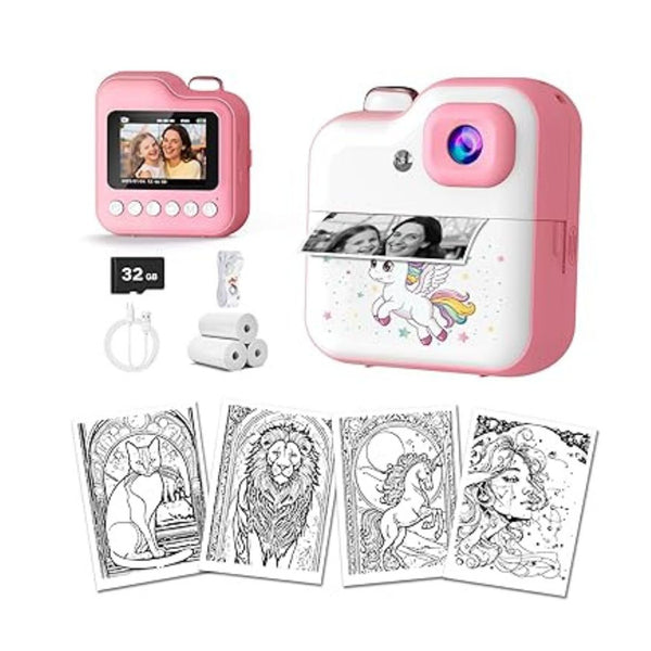 Kids Camera Instant Print