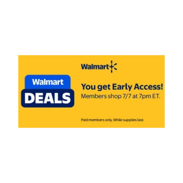 Walmart Deals Live For Walmart+ Members!