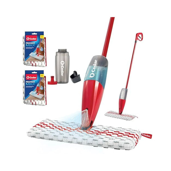 O-Cedar ProMist MAX Spray Mop with 2 Refills