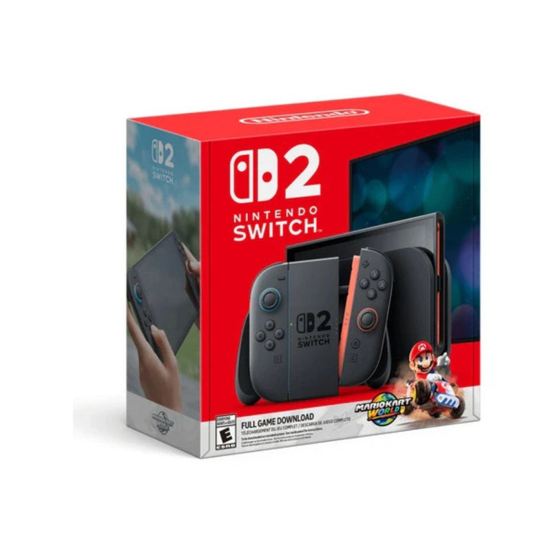 Nintendo Switch 2 + Mario Kart World Bundle