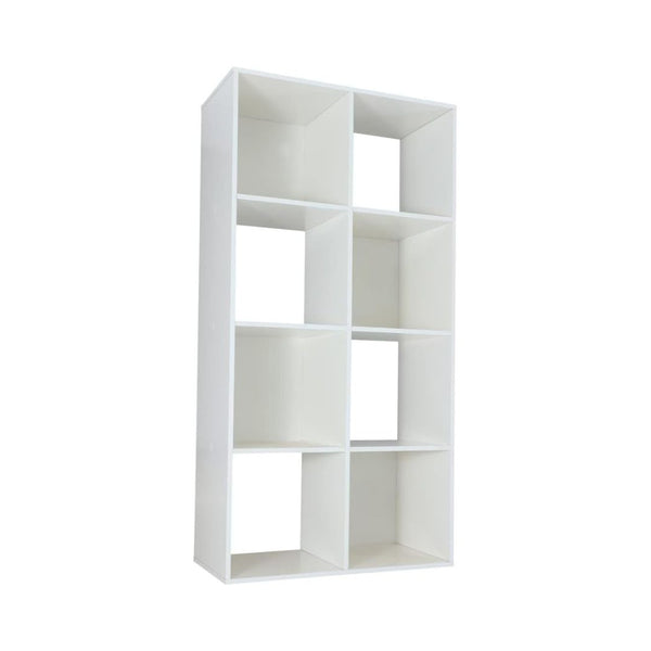 8-Cube Amazon Basics Storage Cube Shelf Organizer