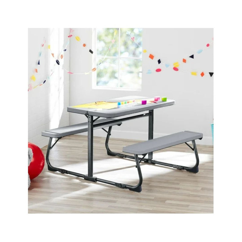 Folding Kid's Picnic Activity Table