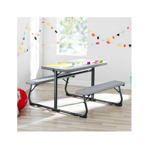 Folding Kid's Picnic Activity Table