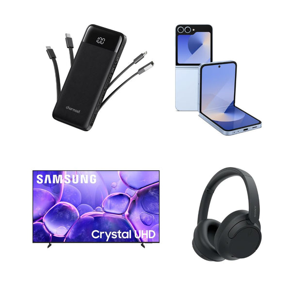 Score Big Prime Day Deals On 4K TVs, Smartphones & Headphones & More
