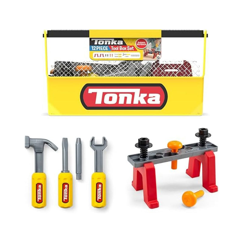 Tonka Tough Builders, Tough Toolbox Set