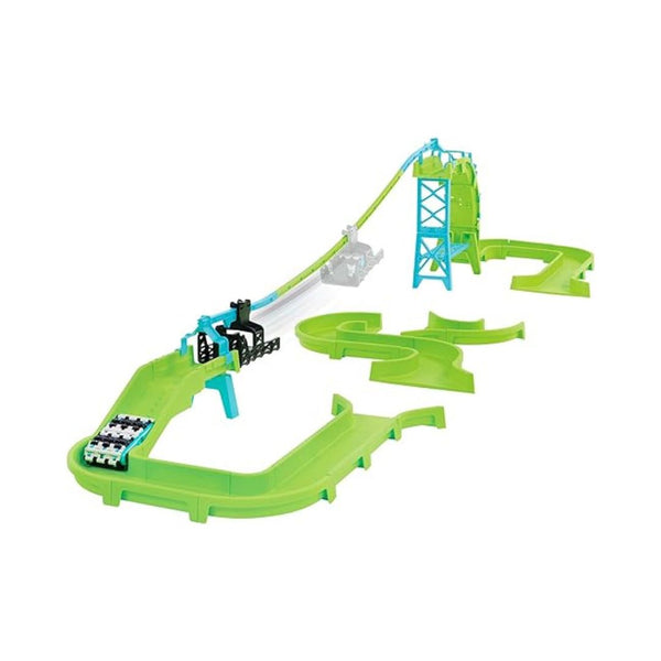 WowWee Power Treads Hyperdrive Zipline Car Set