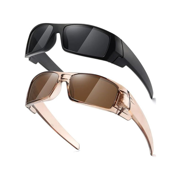 2-Pack Polarized Sunglasses (Many Colors)
