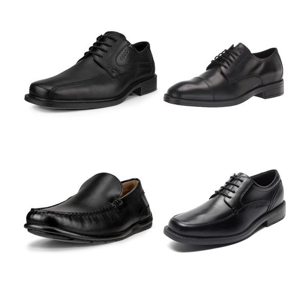 Save Big On Ecco, Cole Haan And Rockport Men's Shoes