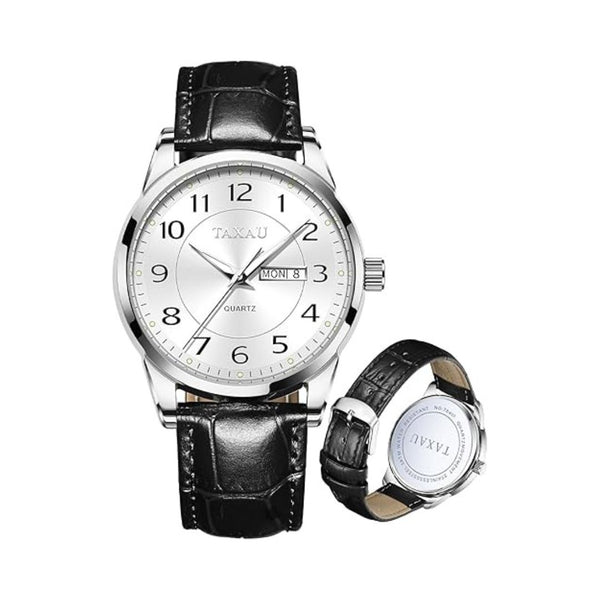 Casual Men's Leather Watch