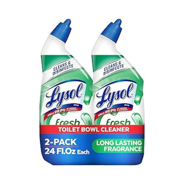 2-Pack Lysol Toilet Bowl Cleaner Gel