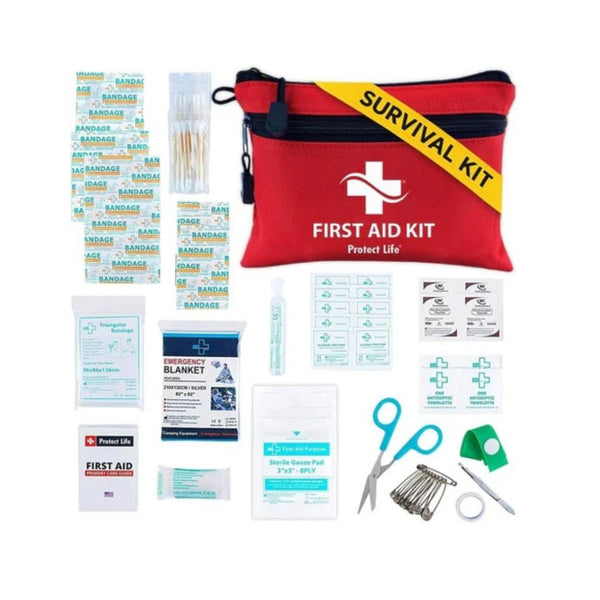 100-Piece Survival First Aid Kit