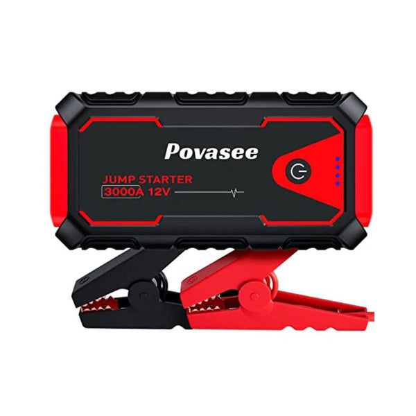 3000A Peak Car Jump Starter Power Bank 12V