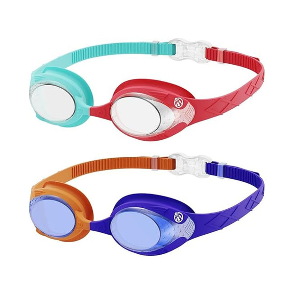 2-Pack  Kids Swim Goggles