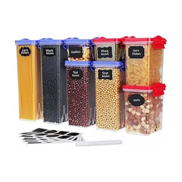 8 Pack Airtight Food Storage Containers with Lids
