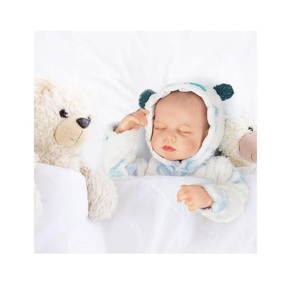 18 Inch Reborn Baby Doll Silicone Full Body Realistic