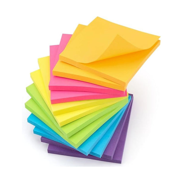 12-Pads Sticky Notes
