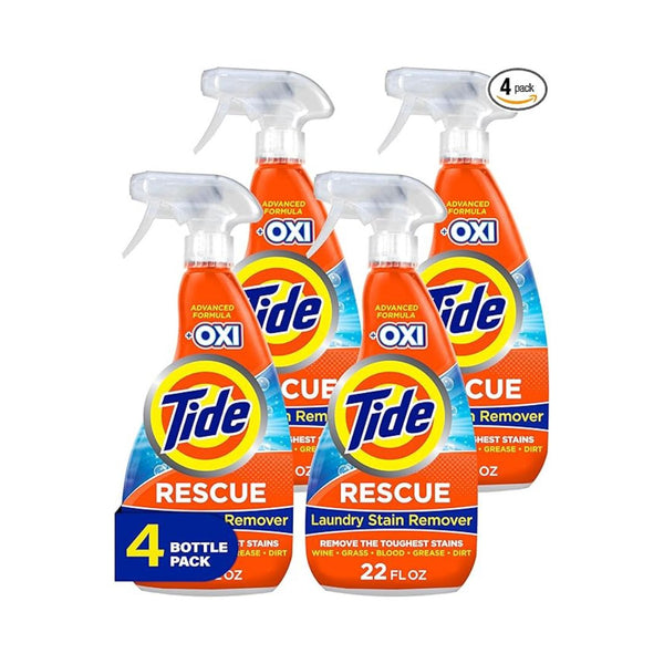 4-Pack Tide Laundry Stain Remover with Oxi