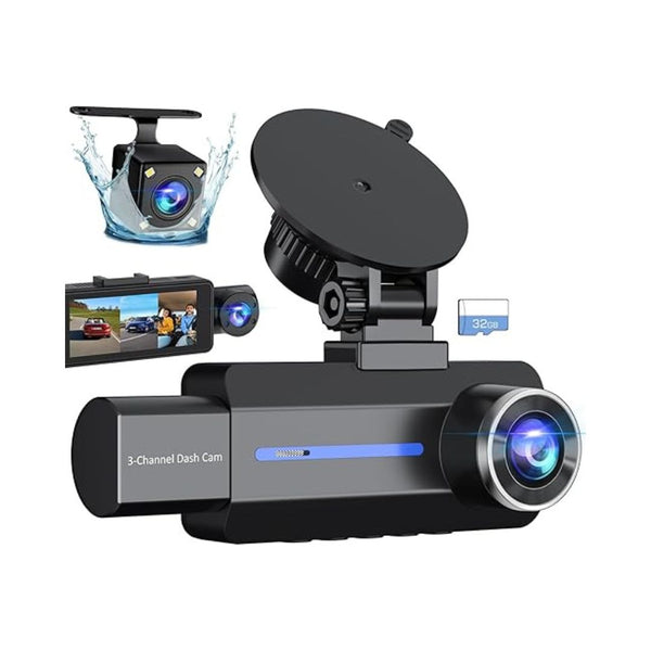 Dash Cam Front and Rear