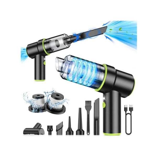 2-in-1 Cordless Car Vacuum & Air Duster