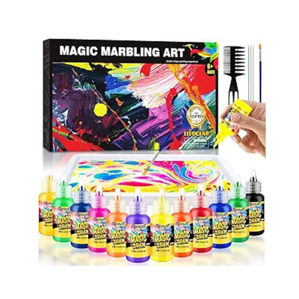 Water Marbling Paint Kit Arts and Crafts