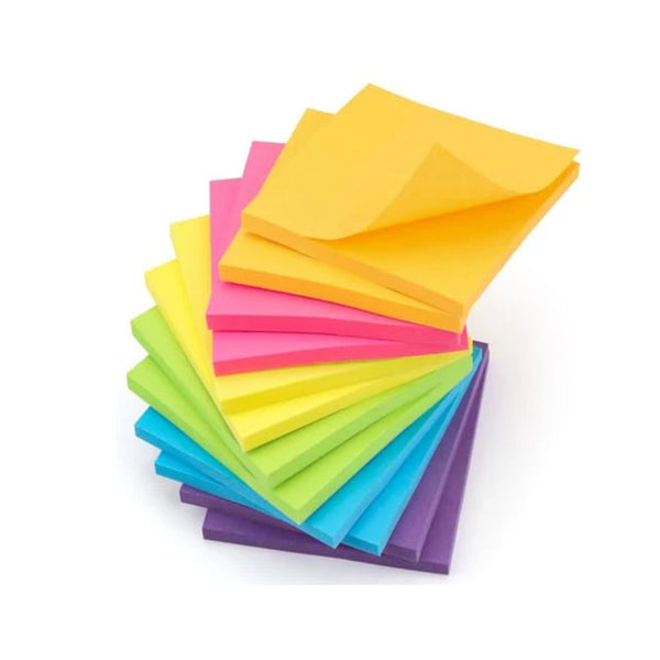 12 Pack Sticky Notes 3x3 Inch Self-Stick Pads