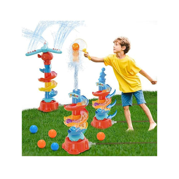 Kids 3-in-1 Water Sprinkler
