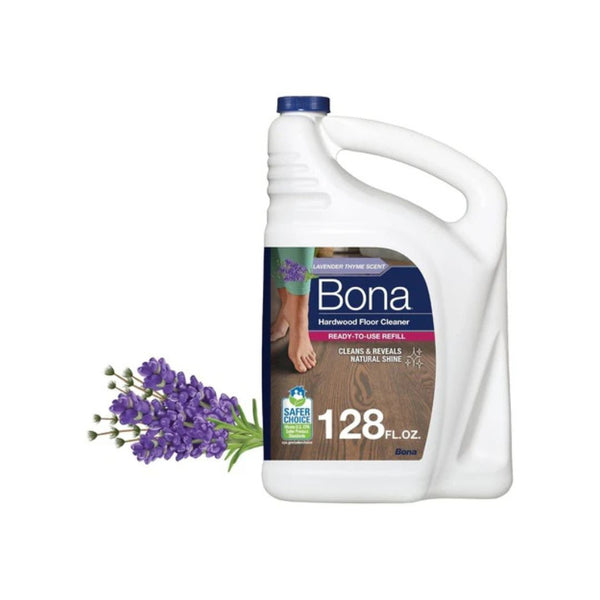 Bona Hardwood Floor Cleaner Refill (128 Oz)