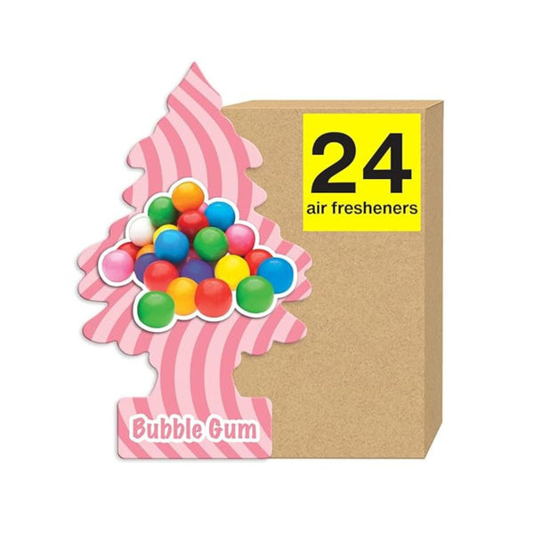 24 LITTLE TREES Air Fresheners