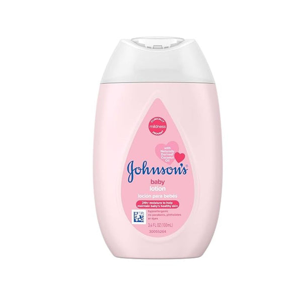 Johnson's Moisturizing Mild Pink Baby Lotion