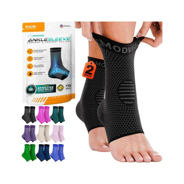 Modvel Foot & Ankle Compression Sleeves