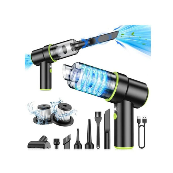 2-in-1 Cordless Car Vacuum & Air Duster