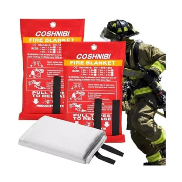 2-Pack Emergency Kitchen Fire Blankets