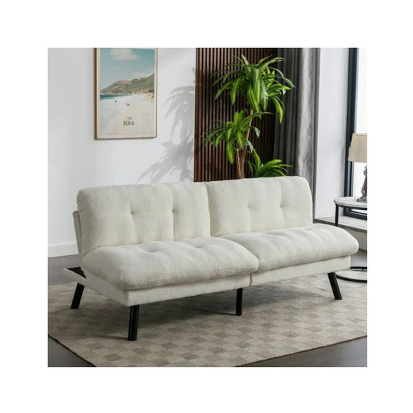 Mainstays 72inch Fabric Futon Bench