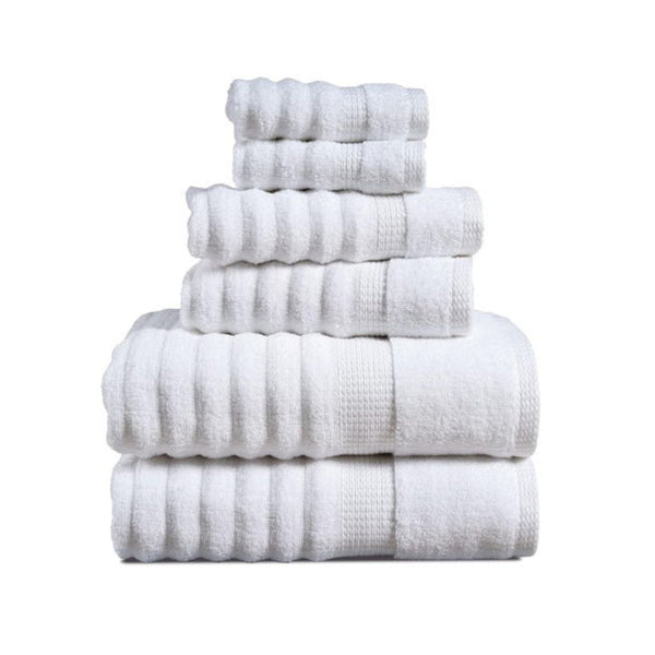 6-Piece Bathroom Towel Set (3 Colors)