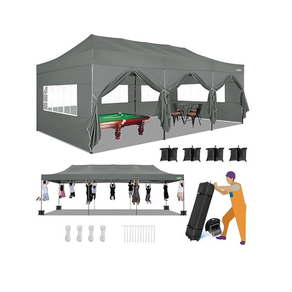 10x30 Heavy Duty Pop up Canopy