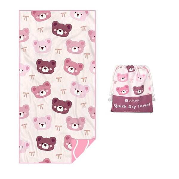 Microfiber Kids Beach Towel