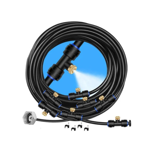 75-Ft Misting System with 28 Brass Mist Nozzles